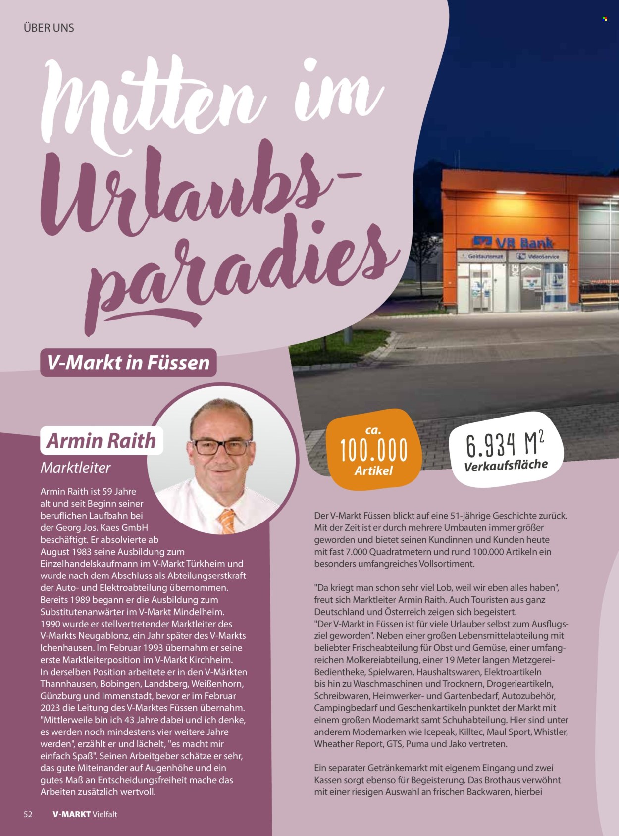 V-Markt Prospekte  - 1.9.2026 - 31.10.2026. Seite 52