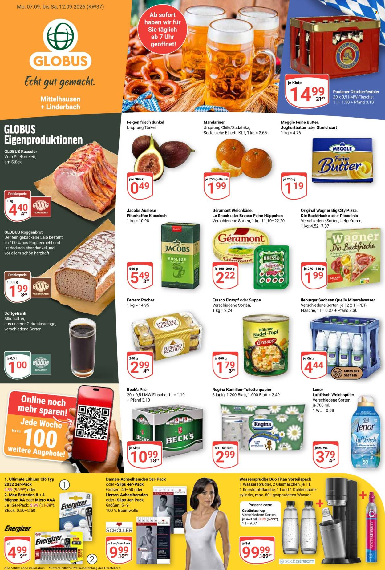 Globus Prospekte  - 7.9.2026 - 12.9.2026. Seite 3