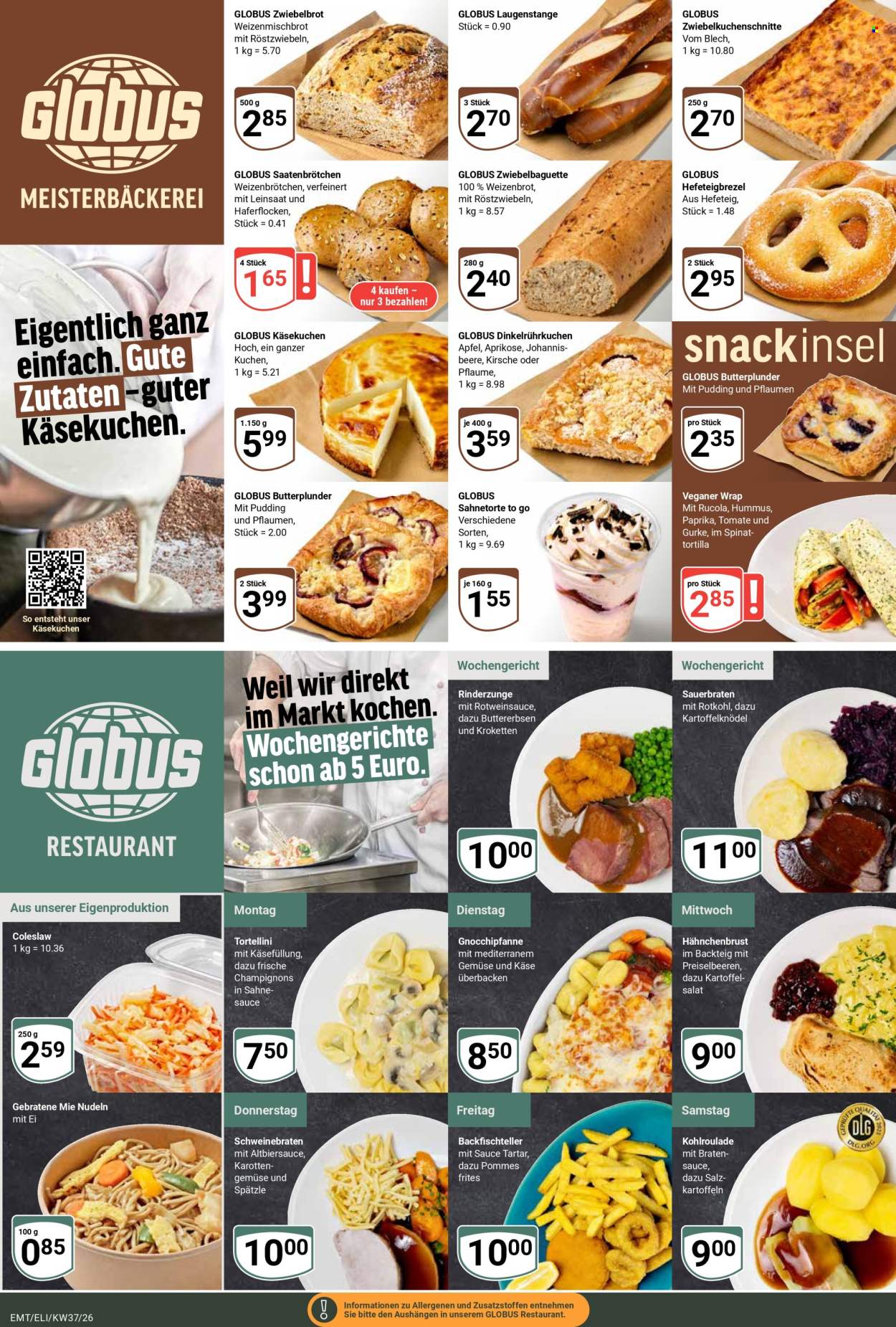 Globus Prospekte  - 7.9.2026 - 12.9.2026. Seite 9