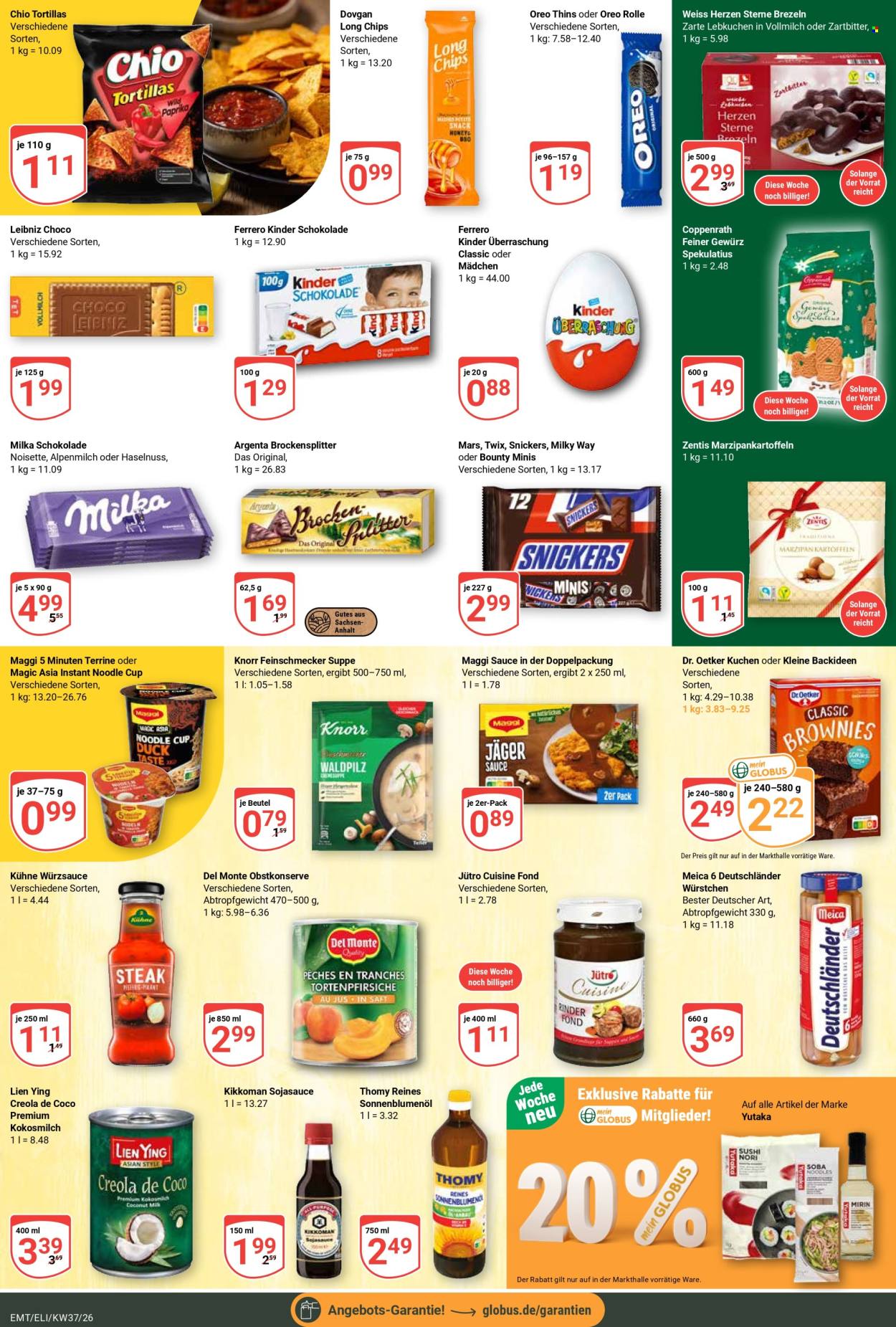 Globus Prospekte  - 7.9.2026 - 12.9.2026. Seite 15