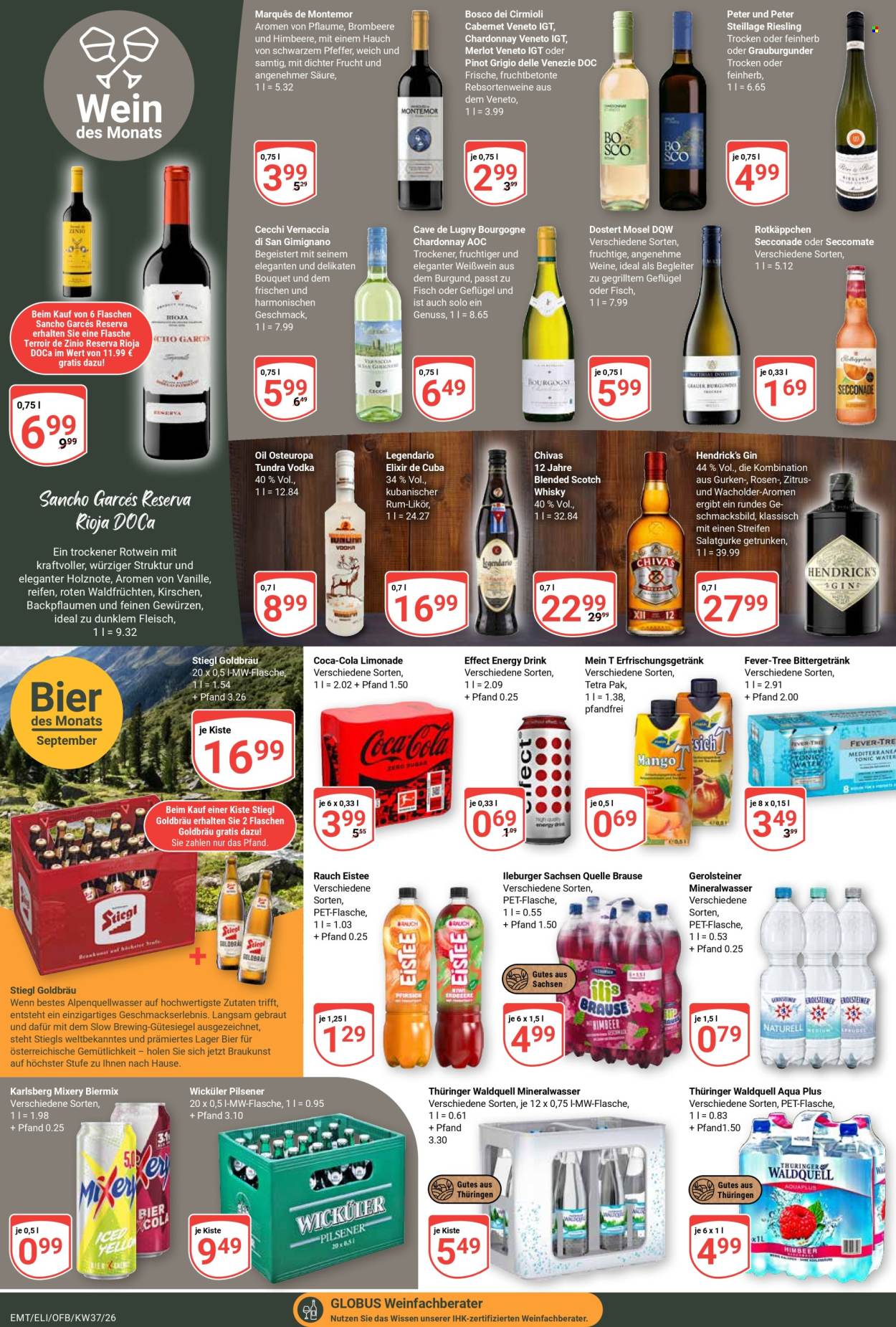 Globus Prospekte  - 7.9.2026 - 12.9.2026. Seite 20