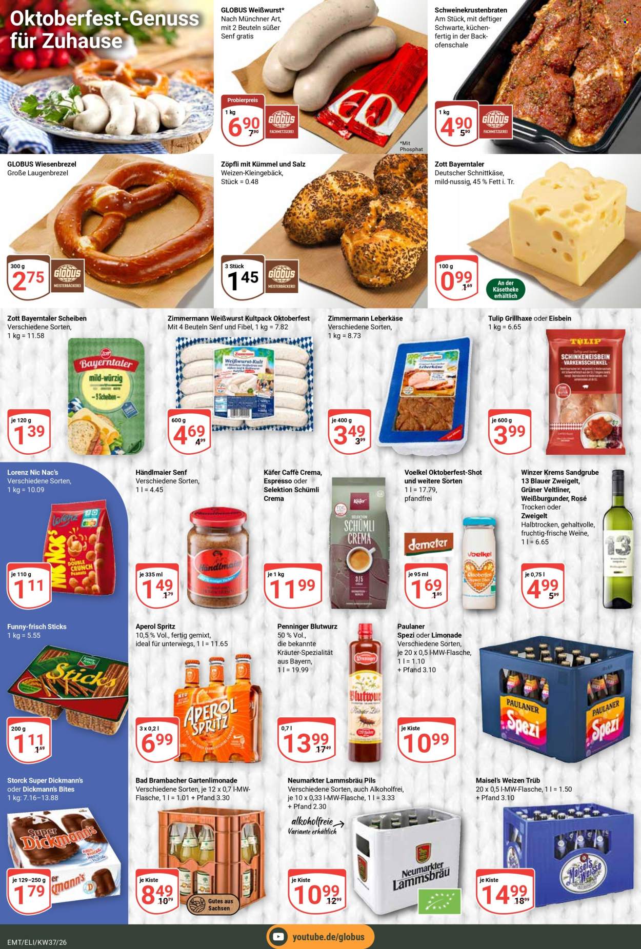 Globus Prospekte  - 7.9.2026 - 12.9.2026. Seite 25