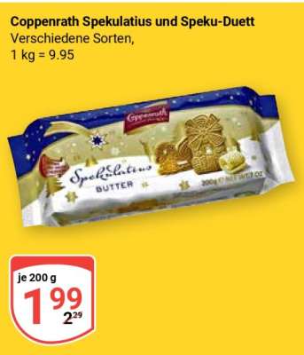 Coppenrath Spekulatius und Speku-Duett
