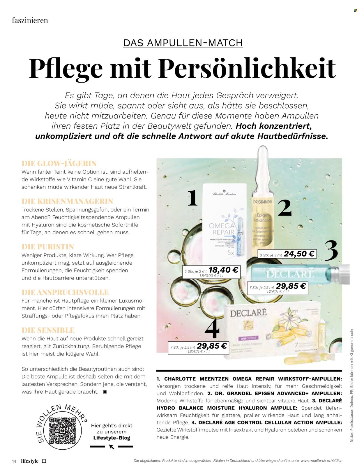 Müller Prospekte  - 1.9.2026 - 31.10.2026. Seite 14