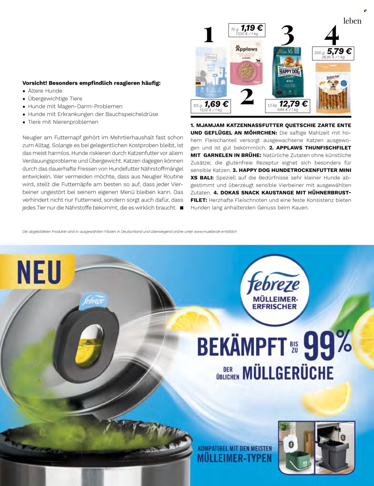 Müller Prospekte  - 1.9.2026 - 31.10.2026. Seite 85