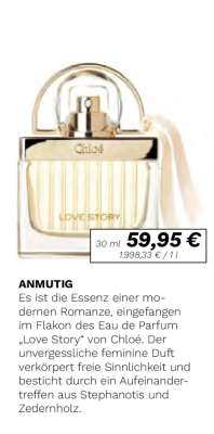 Chloé Love Story Eau de Parfum
