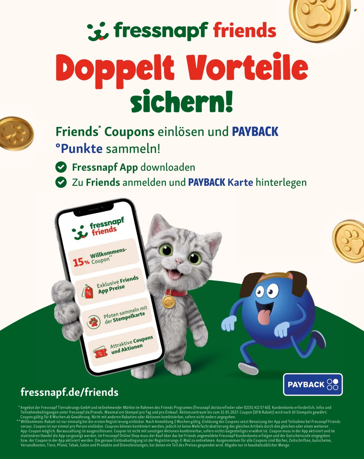 Fressnapf Prospekte  - 1.9.2026 - 31.10.2026. Seite 41