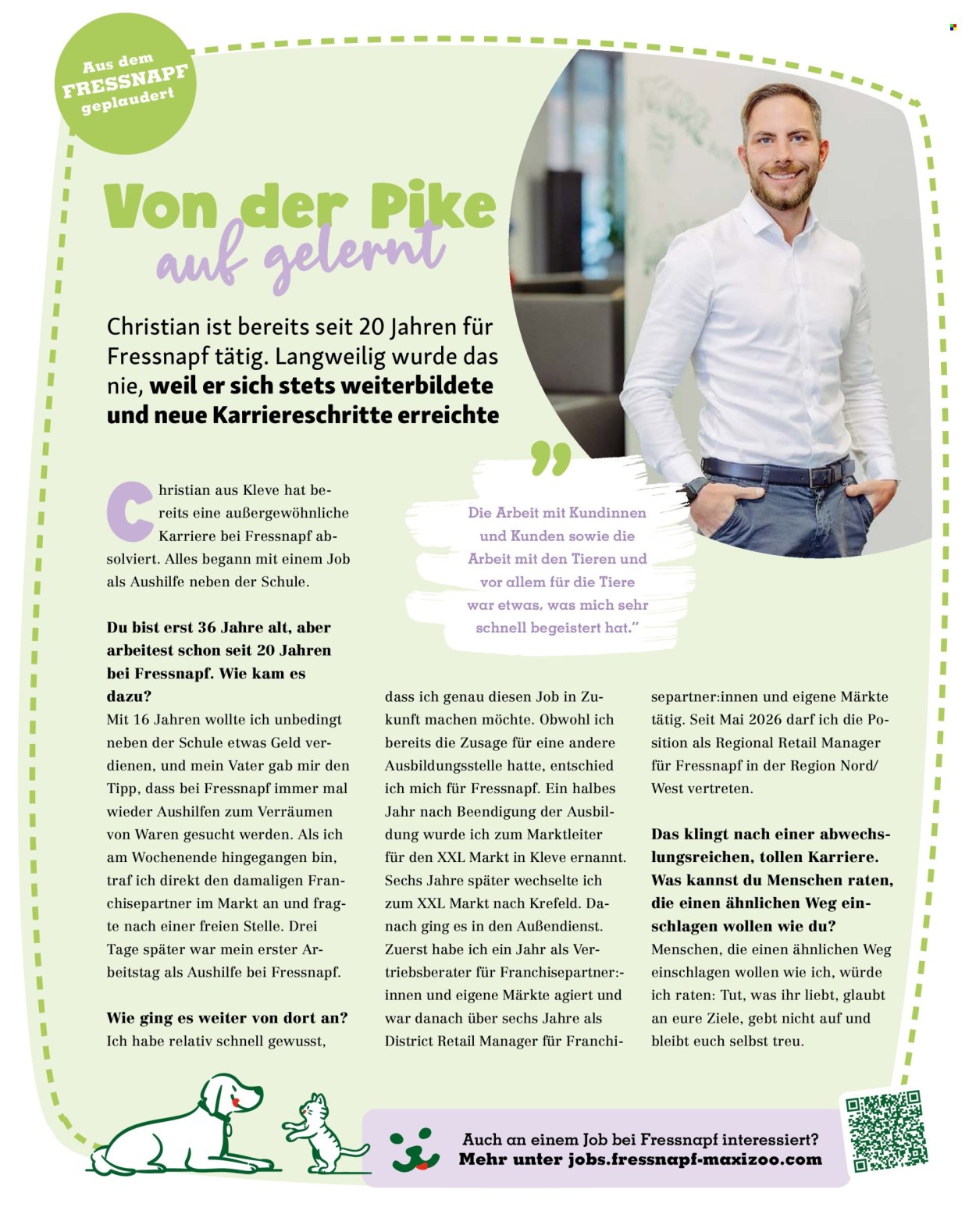 Fressnapf Prospekte  - 1.9.2026 - 31.10.2026. Seite 44