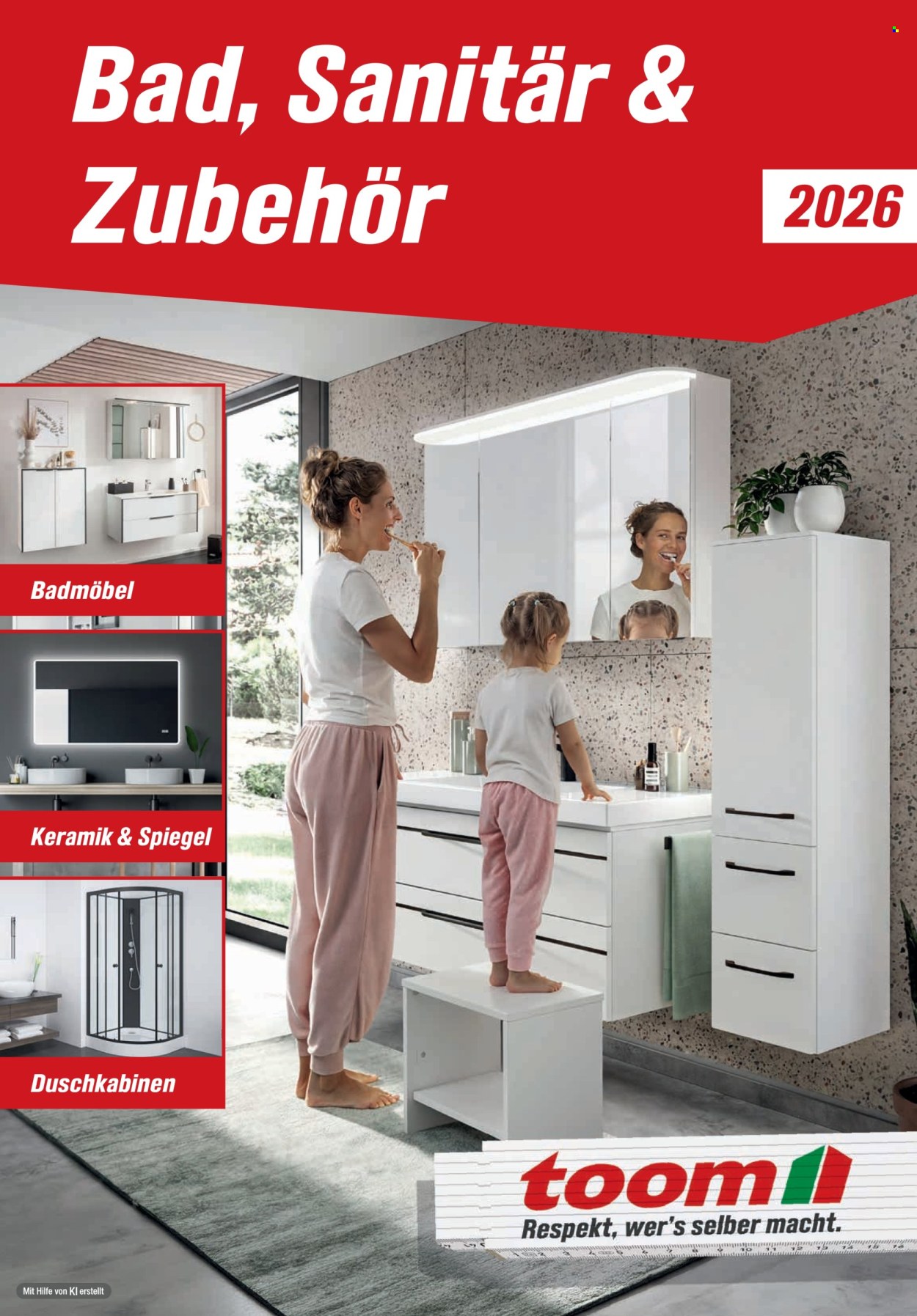 toom Baumarkt Prospekte  - 10.9.2026 - 28.2.2027. Seite 1