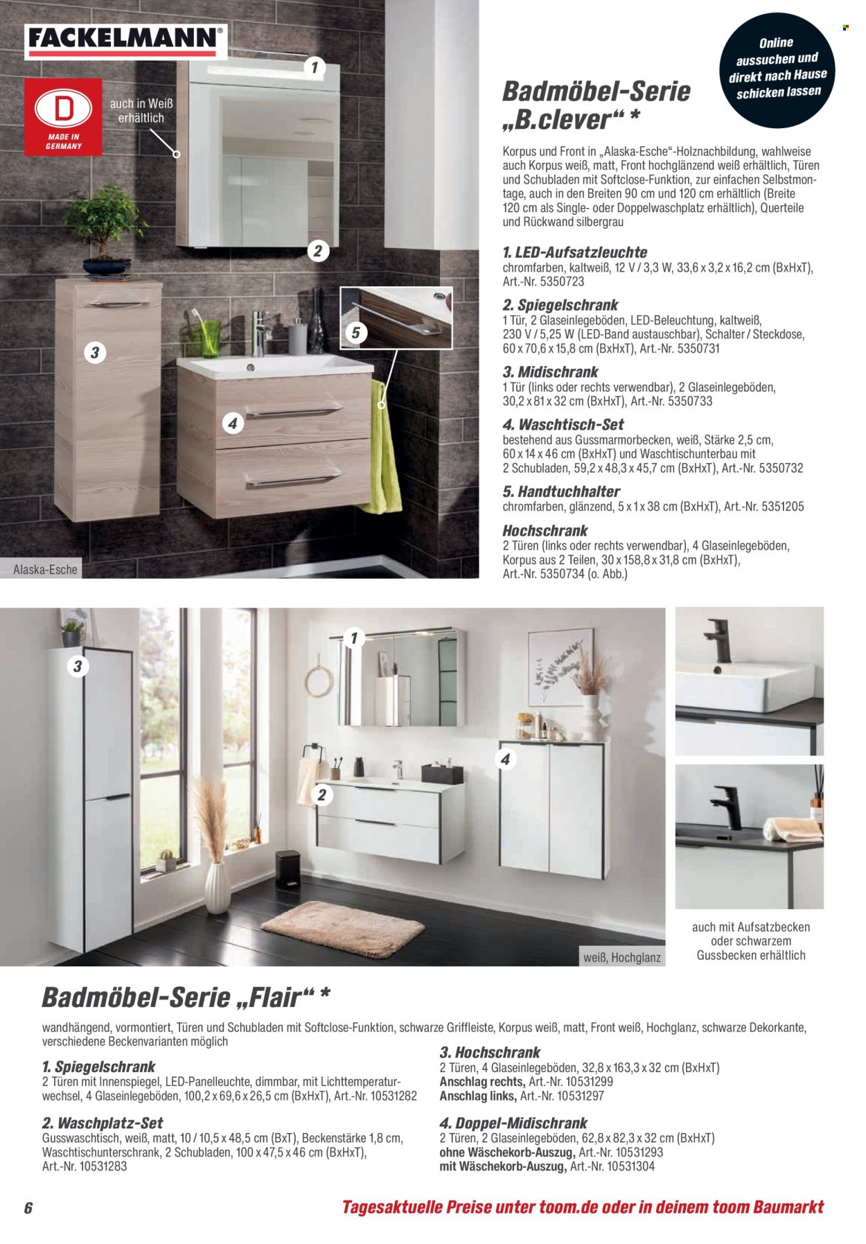 toom Baumarkt Prospekte  - 10.9.2026 - 28.2.2027. Seite 6