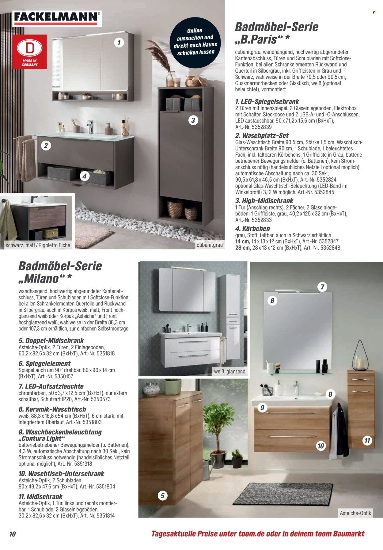 toom Baumarkt Prospekte  - 10.9.2026 - 28.2.2027. Seite 10