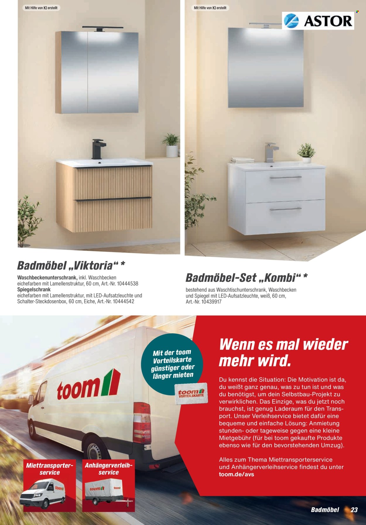 toom Baumarkt Prospekte  - 10.9.2026 - 28.2.2027. Seite 23