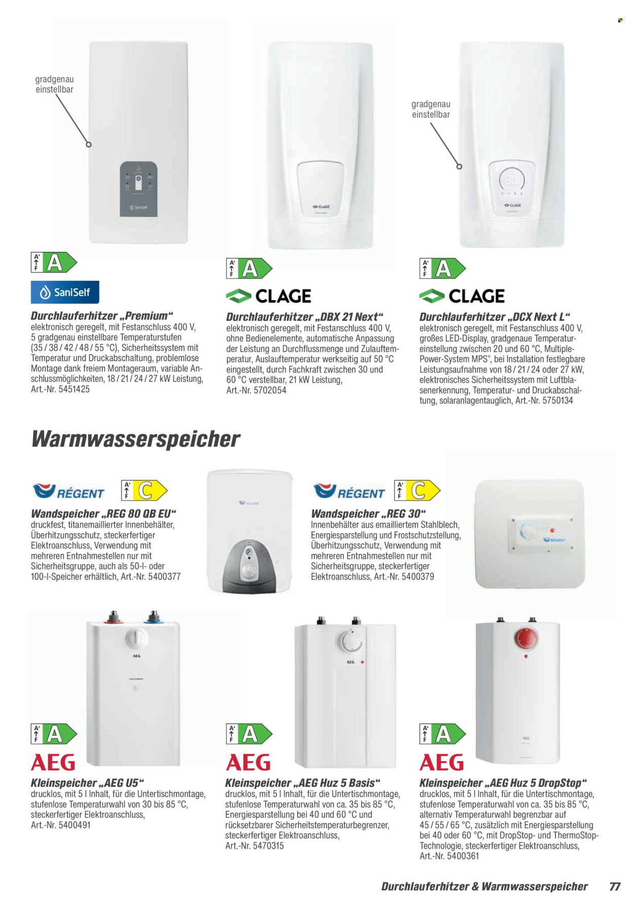 toom Baumarkt Prospekte  - 10.9.2026 - 28.2.2027. Seite 77