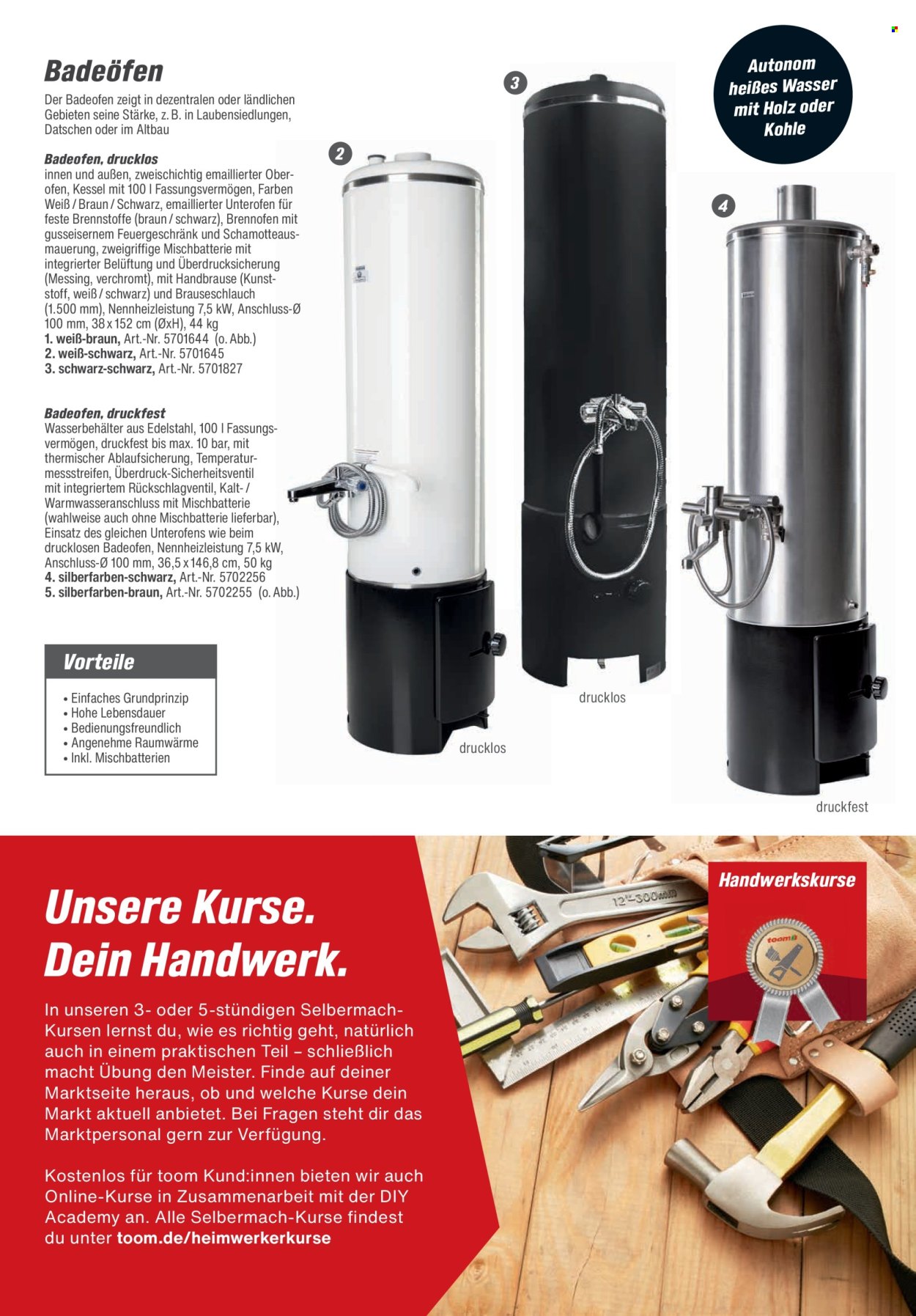 toom Baumarkt Prospekte  - 10.9.2026 - 28.2.2027. Seite 78