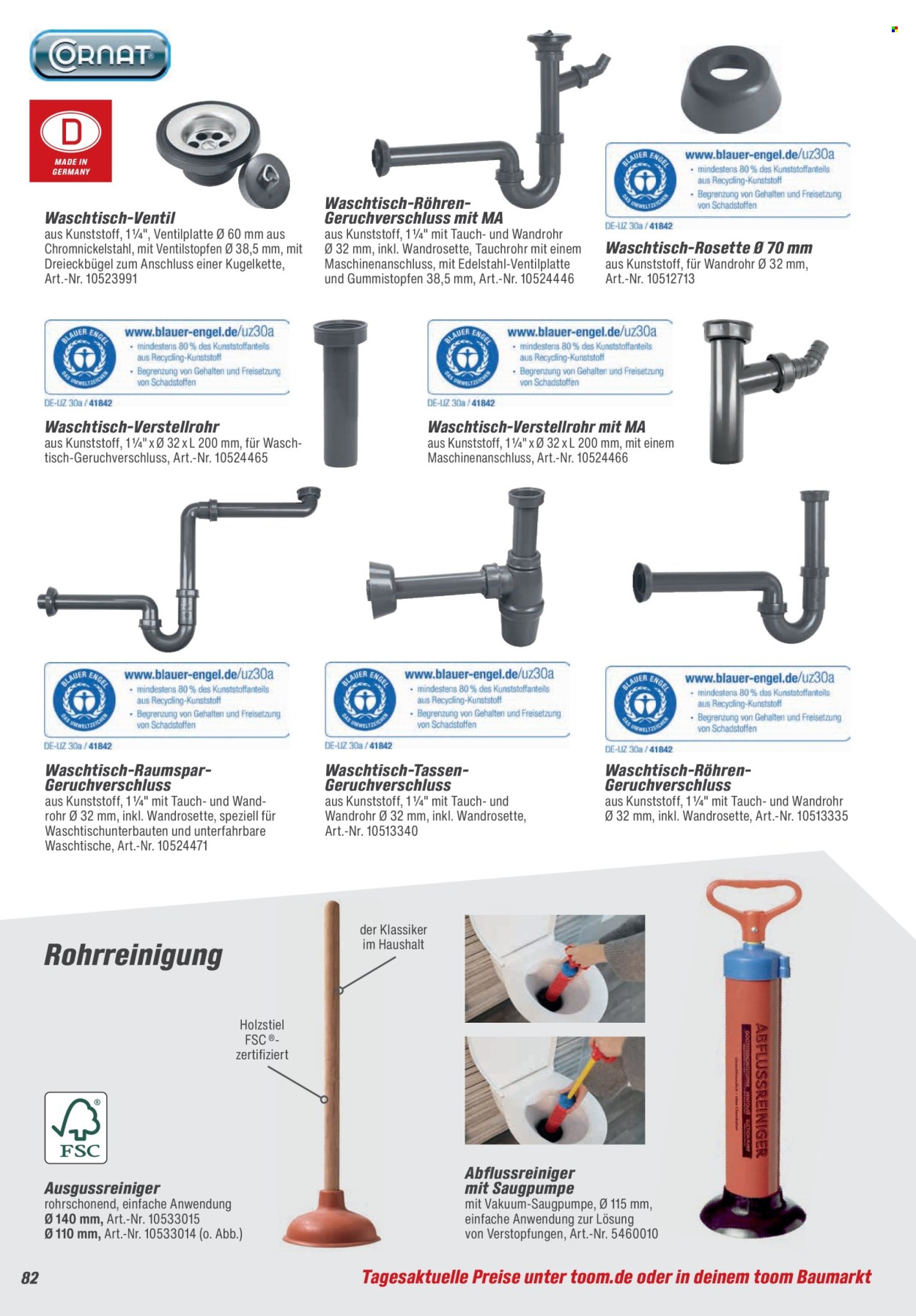 toom Baumarkt Prospekte  - 10.9.2026 - 28.2.2027. Seite 82