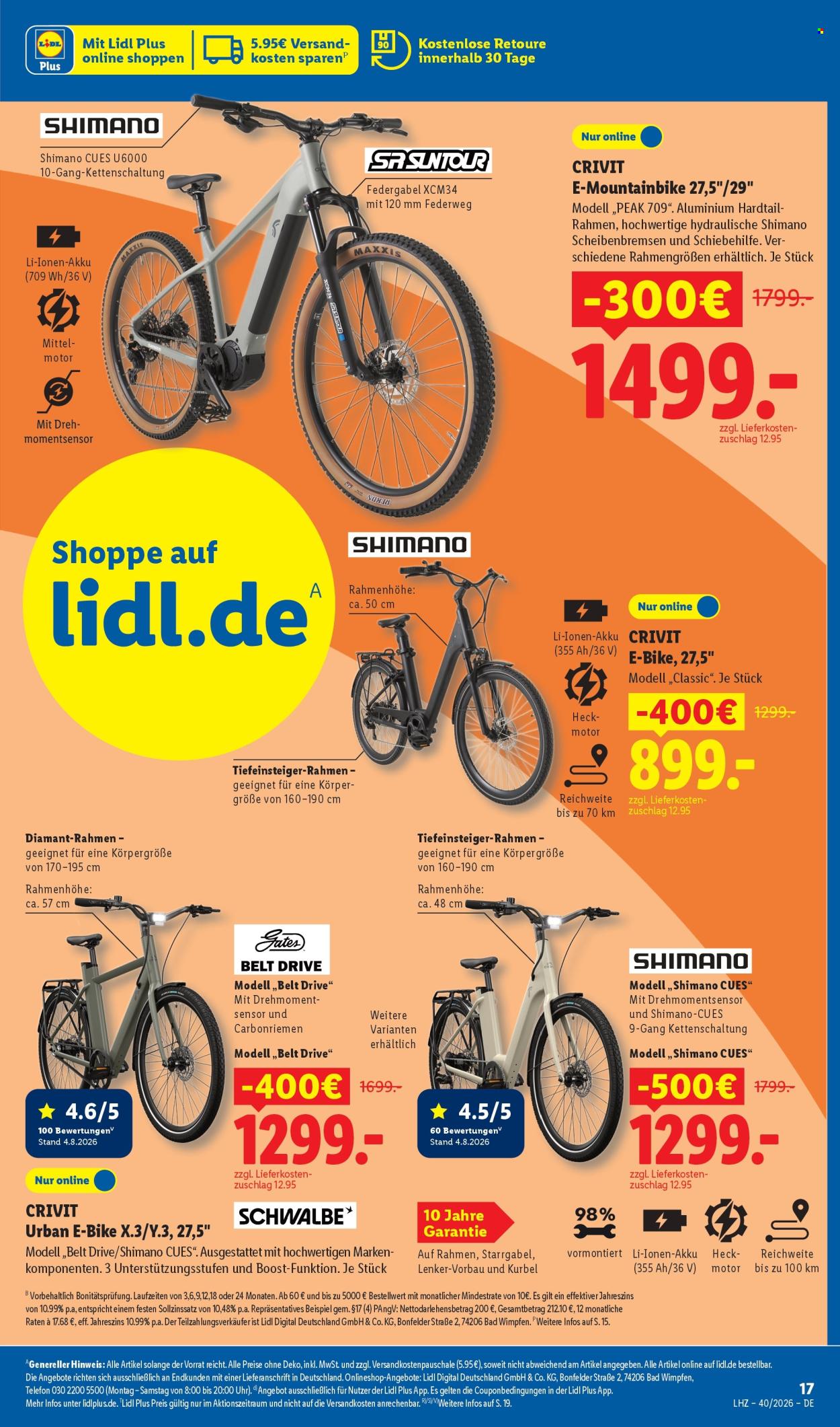 Lidl Prospekte  - 28.9.2026 - 2.10.2026. Seite 3
