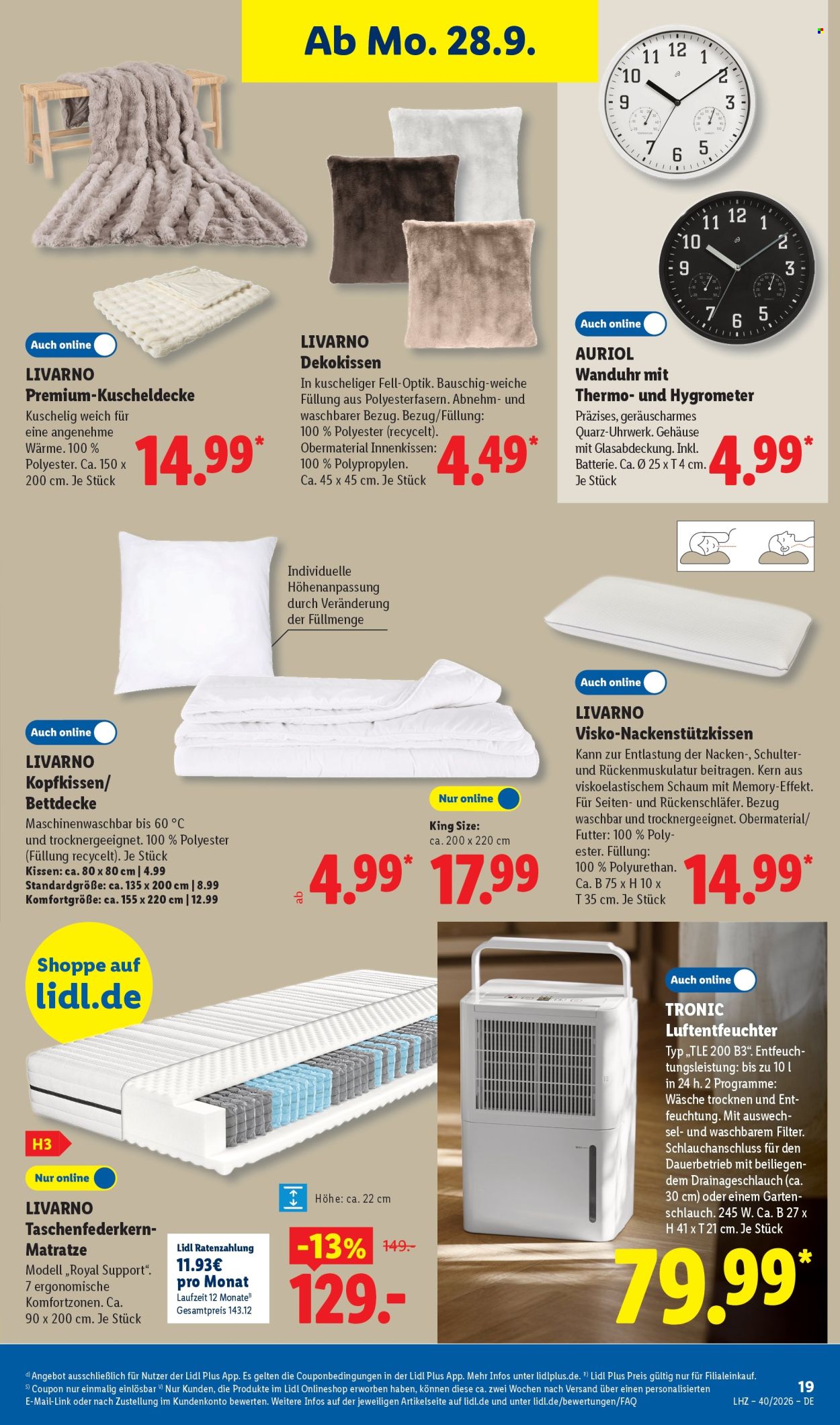 Lidl Prospekte  - 28.9.2026 - 2.10.2026. Seite 11
