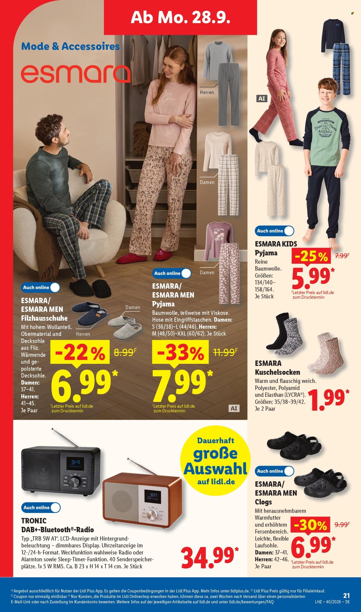 Lidl Prospekte  - 28.9.2026 - 2.10.2026. Seite 13