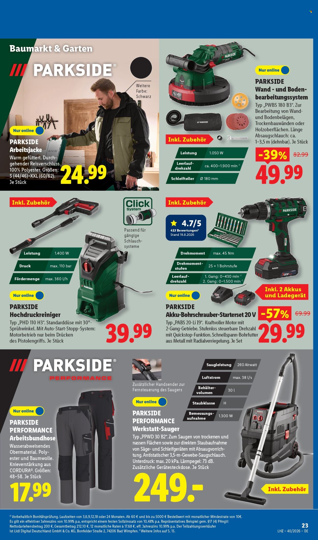 Lidl Prospekte  - 28.9.2026 - 2.10.2026. Seite 15