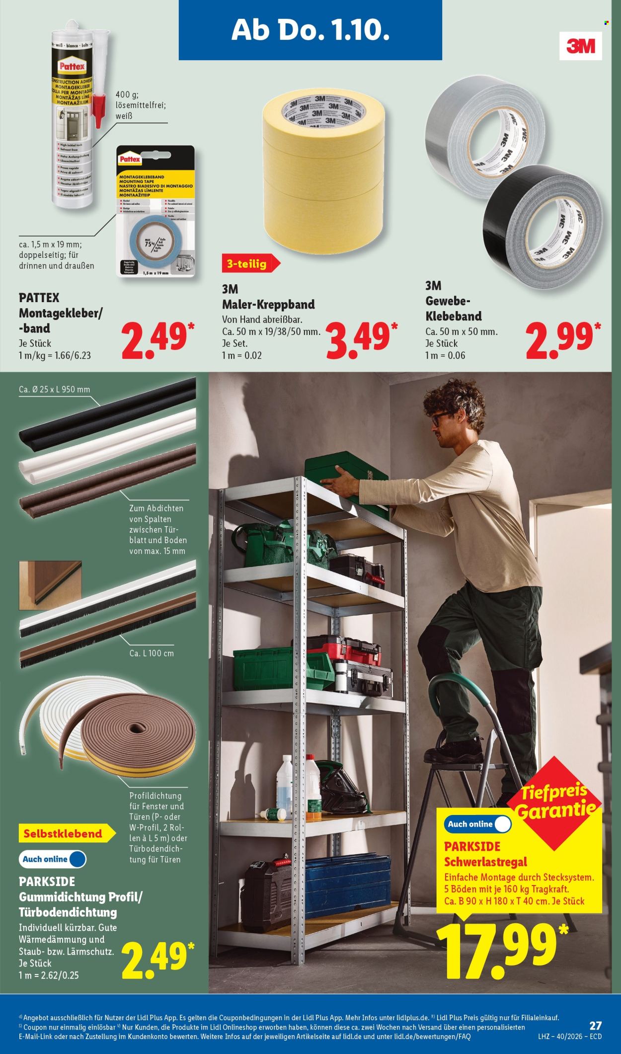 Lidl Prospekte  - 28.9.2026 - 2.10.2026. Seite 19