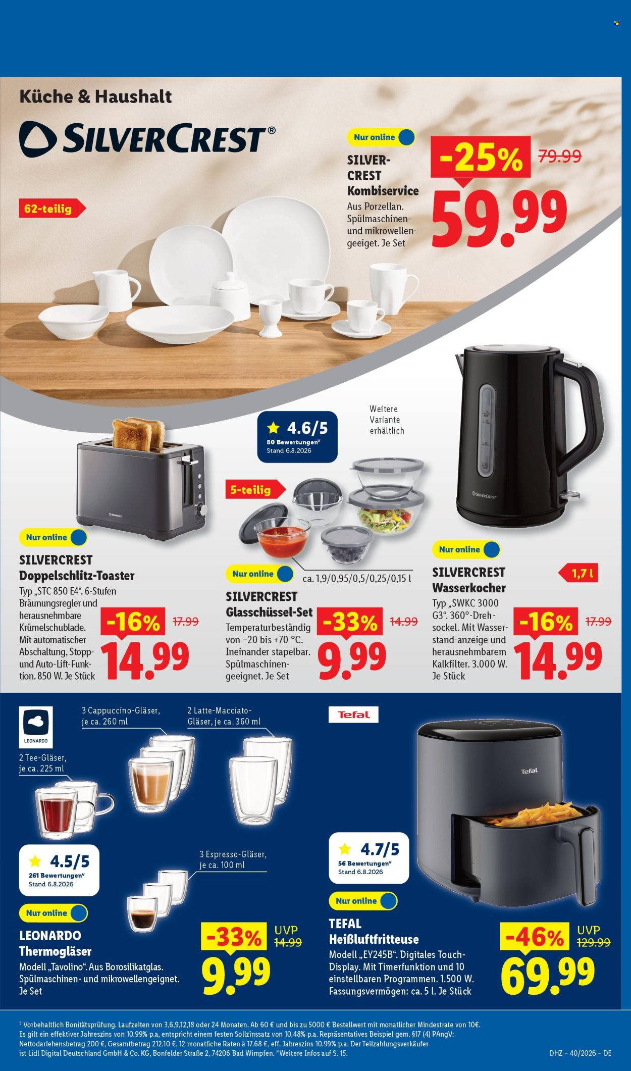 Lidl Prospekte  - 28.9.2026 - 2.10.2026. Seite 25