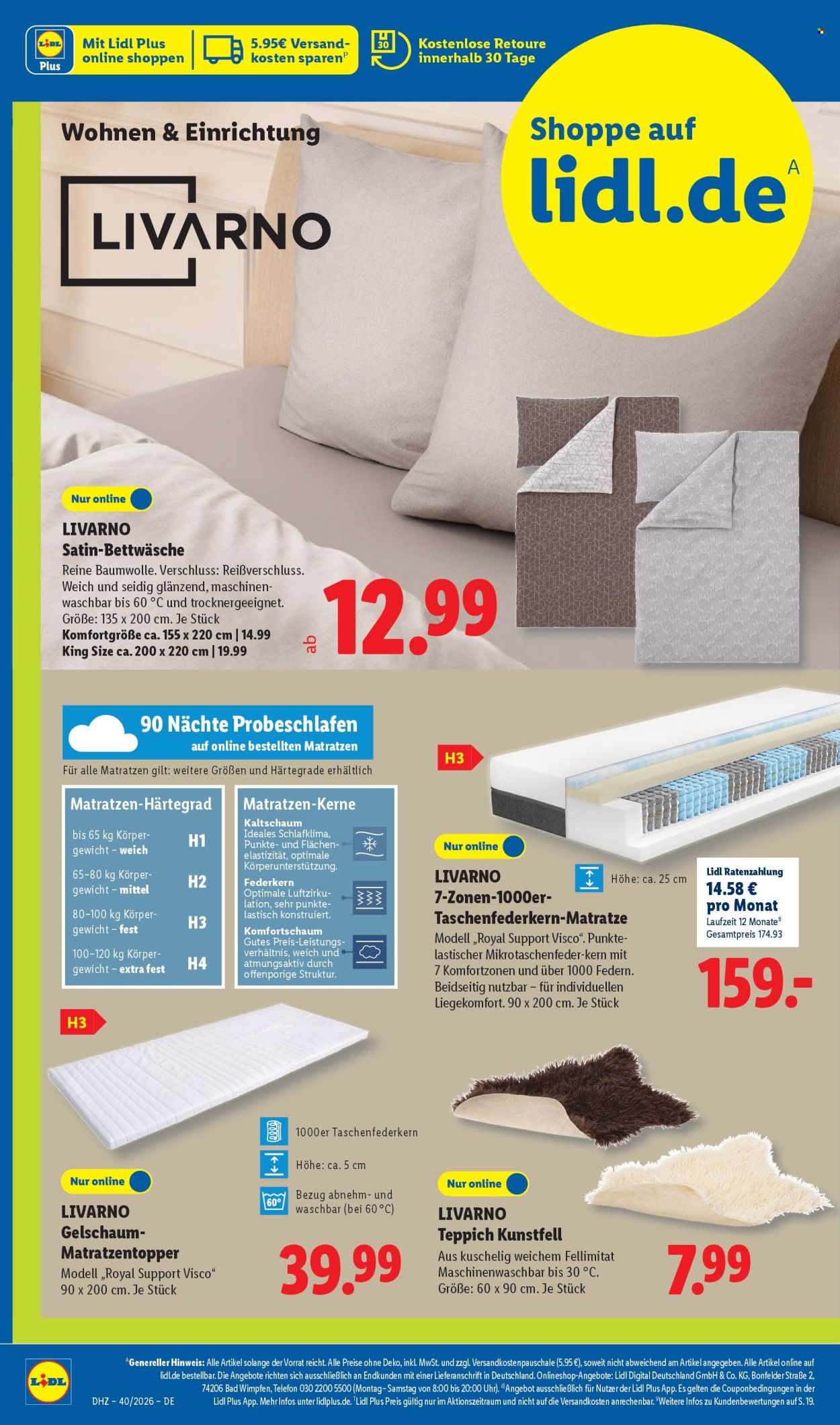 Lidl Prospekte  - 28.9.2026 - 2.10.2026. Seite 26