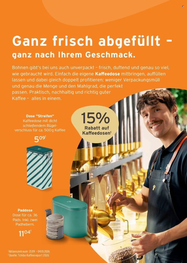 Tchibo Prospekte  - 15.9.2026 - 13.10.2026. Seite 26