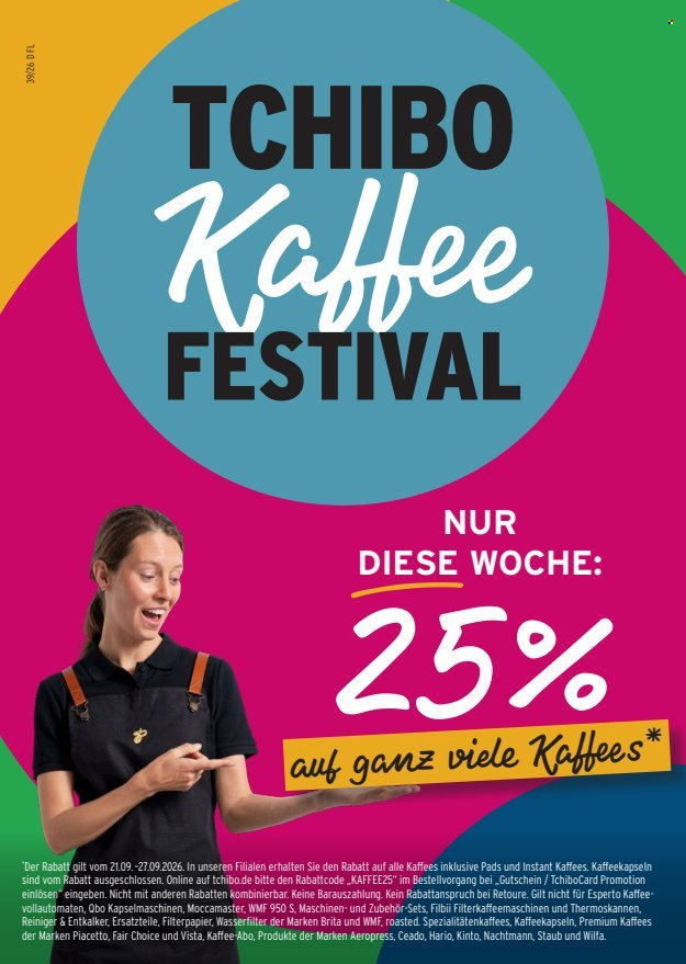 Tchibo Prospekte  - 15.9.2026 - 13.10.2026. Seite 32