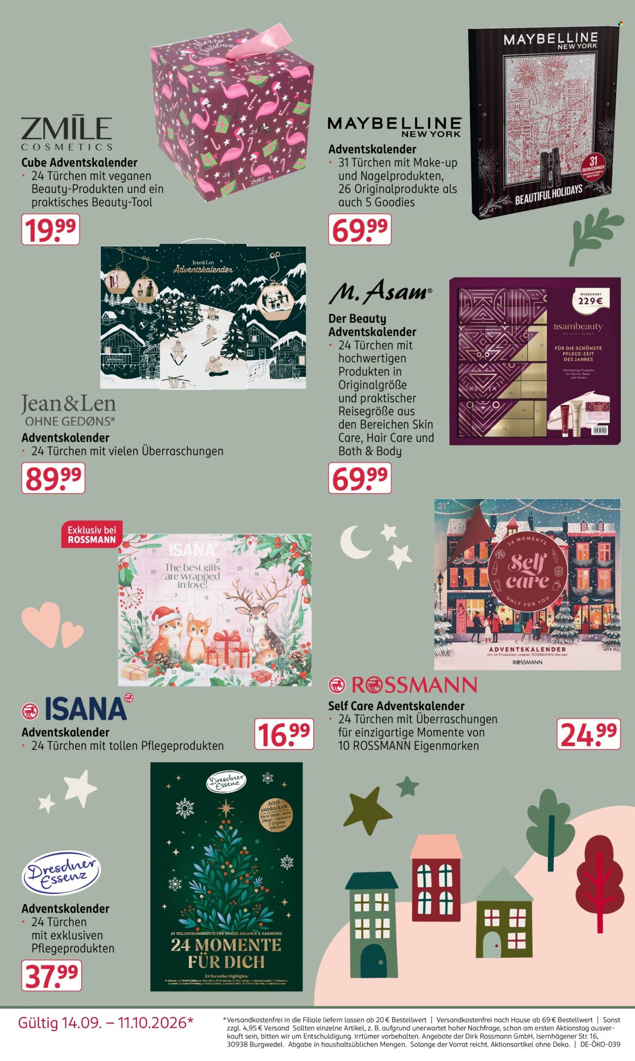 Rossmann Prospekte  - 14.9.2026 - 11.10.2026. Seite 3