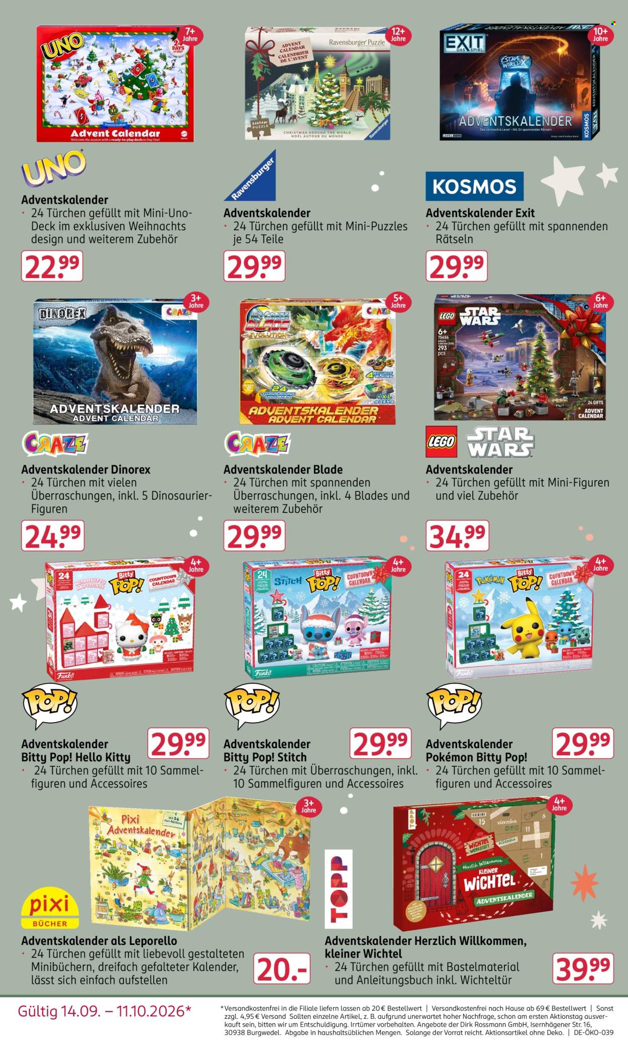 Rossmann Prospekte  - 14.9.2026 - 11.10.2026. Seite 8