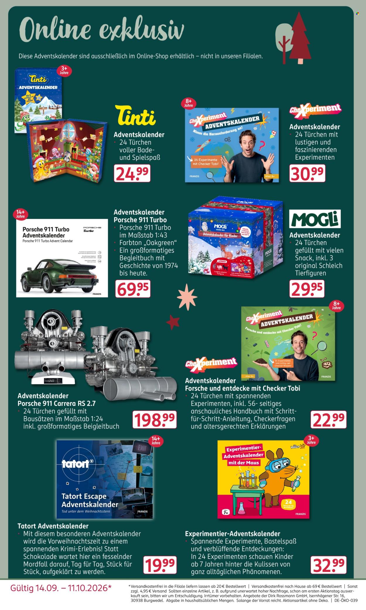 Rossmann Prospekte  - 14.9.2026 - 11.10.2026. Seite 9