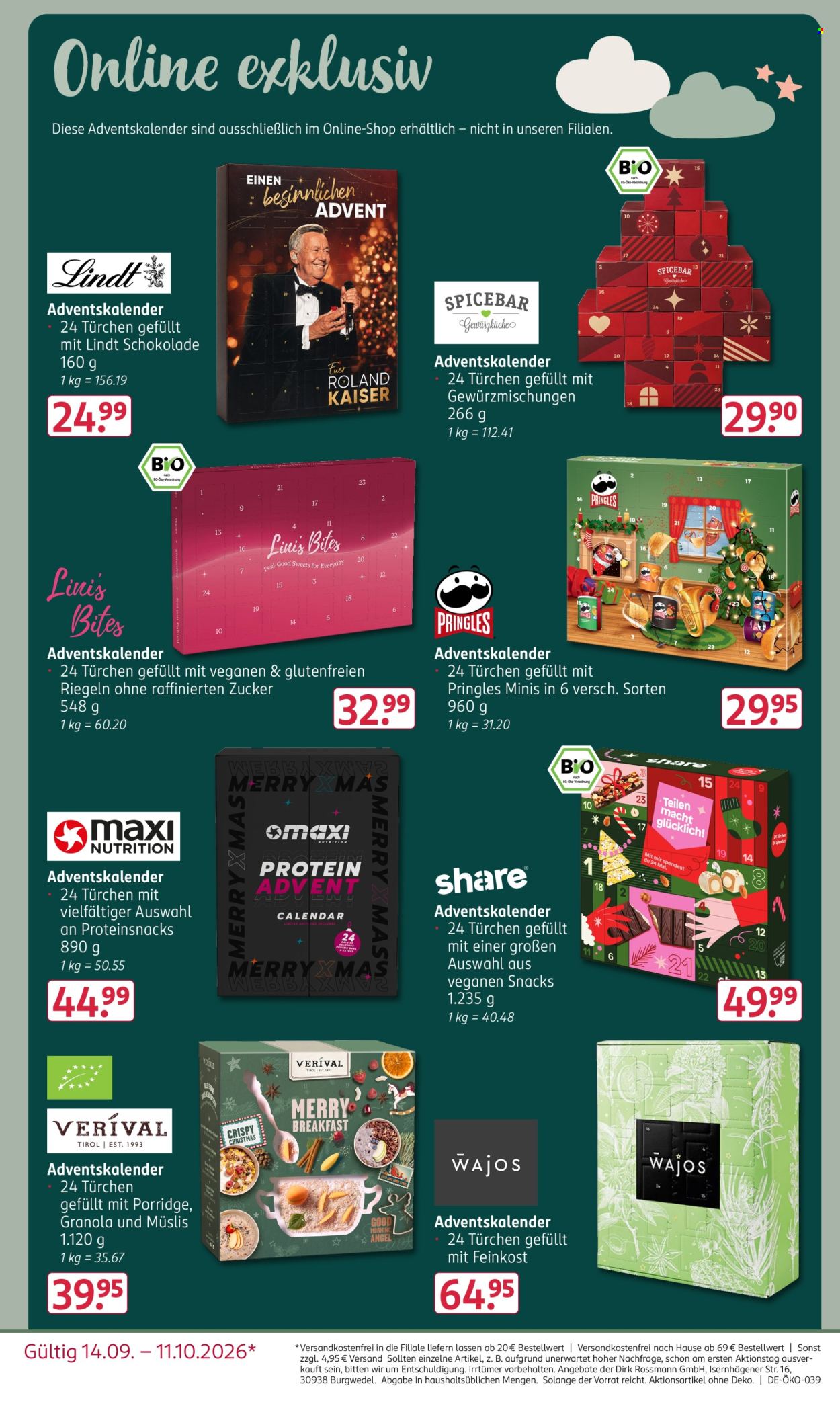 Rossmann Prospekte  - 14.9.2026 - 11.10.2026. Seite 10