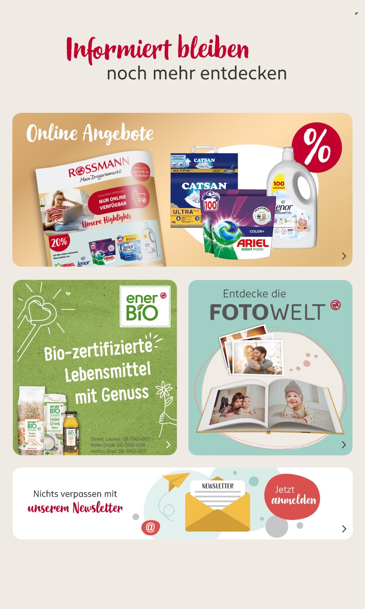 Rossmann Prospekte  - 14.9.2026 - 11.10.2026. Seite 12