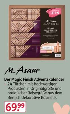M. Asam Der Magic Finish Adventskalender