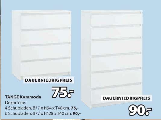 TANGE Kommode