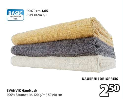 SVANVIK Handtuch