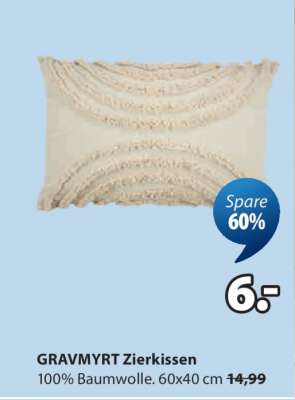 GRAVMYRT Zierkissen