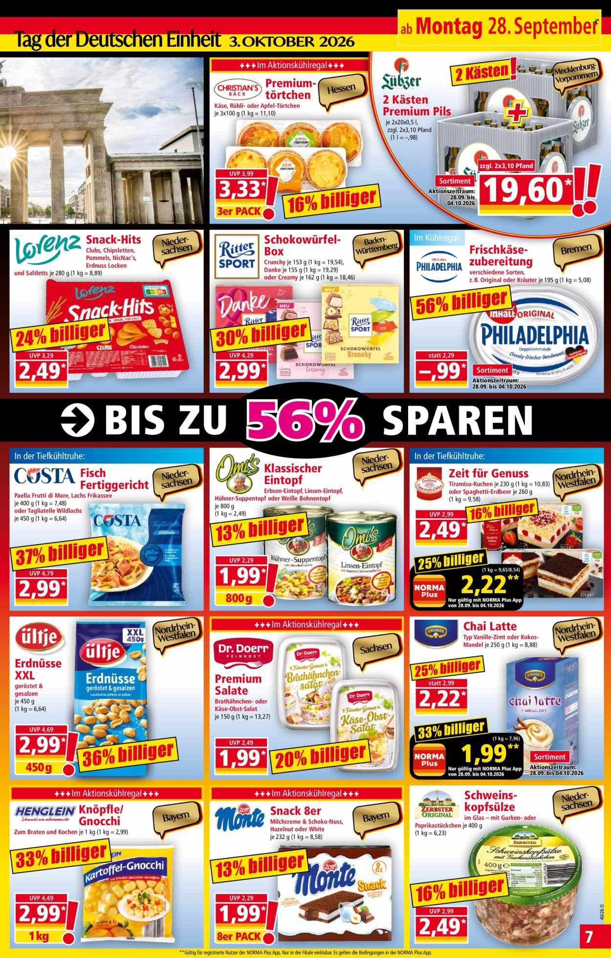 Norma Prospekte  - 28.9.2026 - 4.10.2026. Seite 7