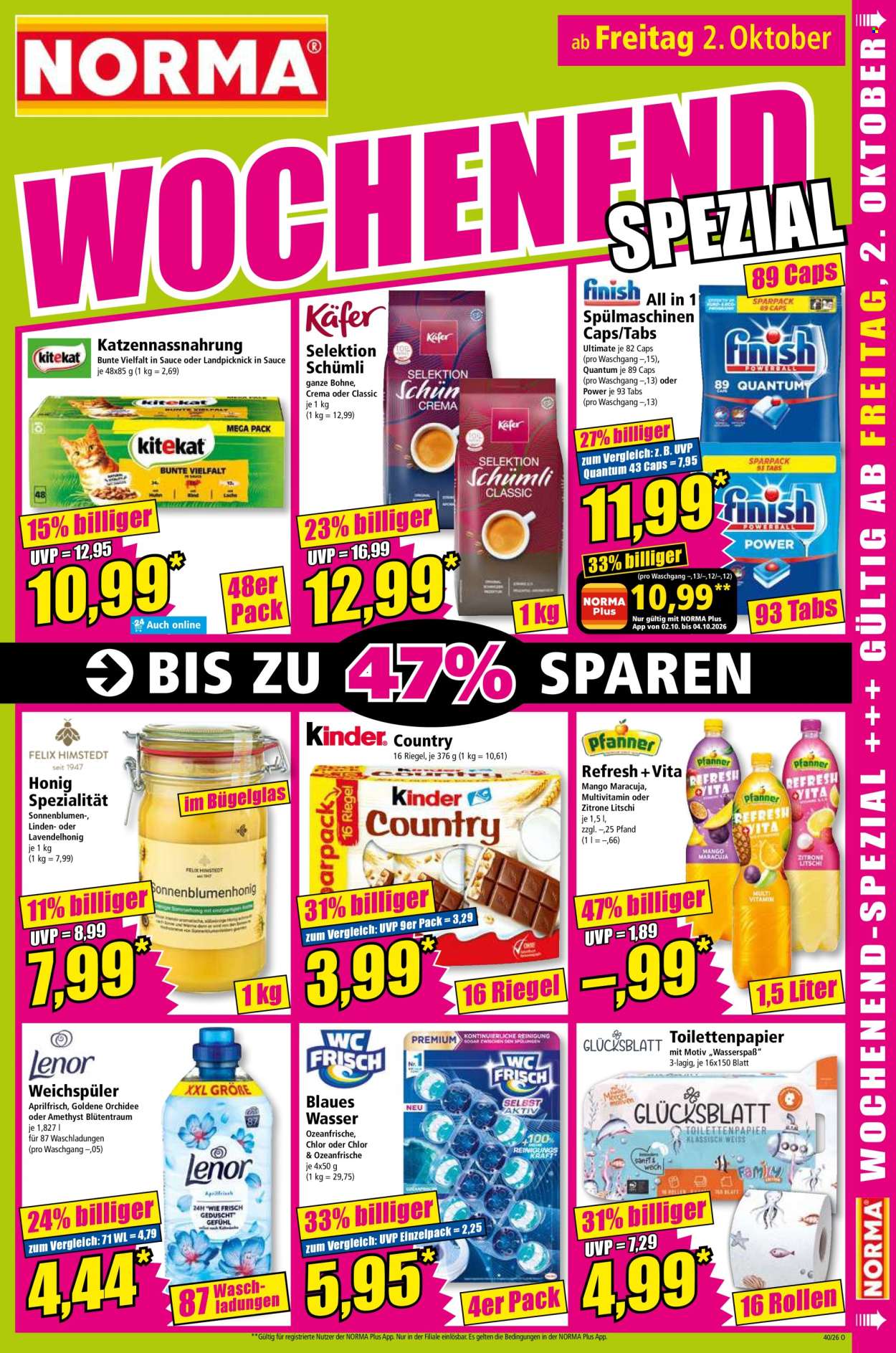 Norma Prospekte  - 28.9.2026 - 4.10.2026. Seite 15