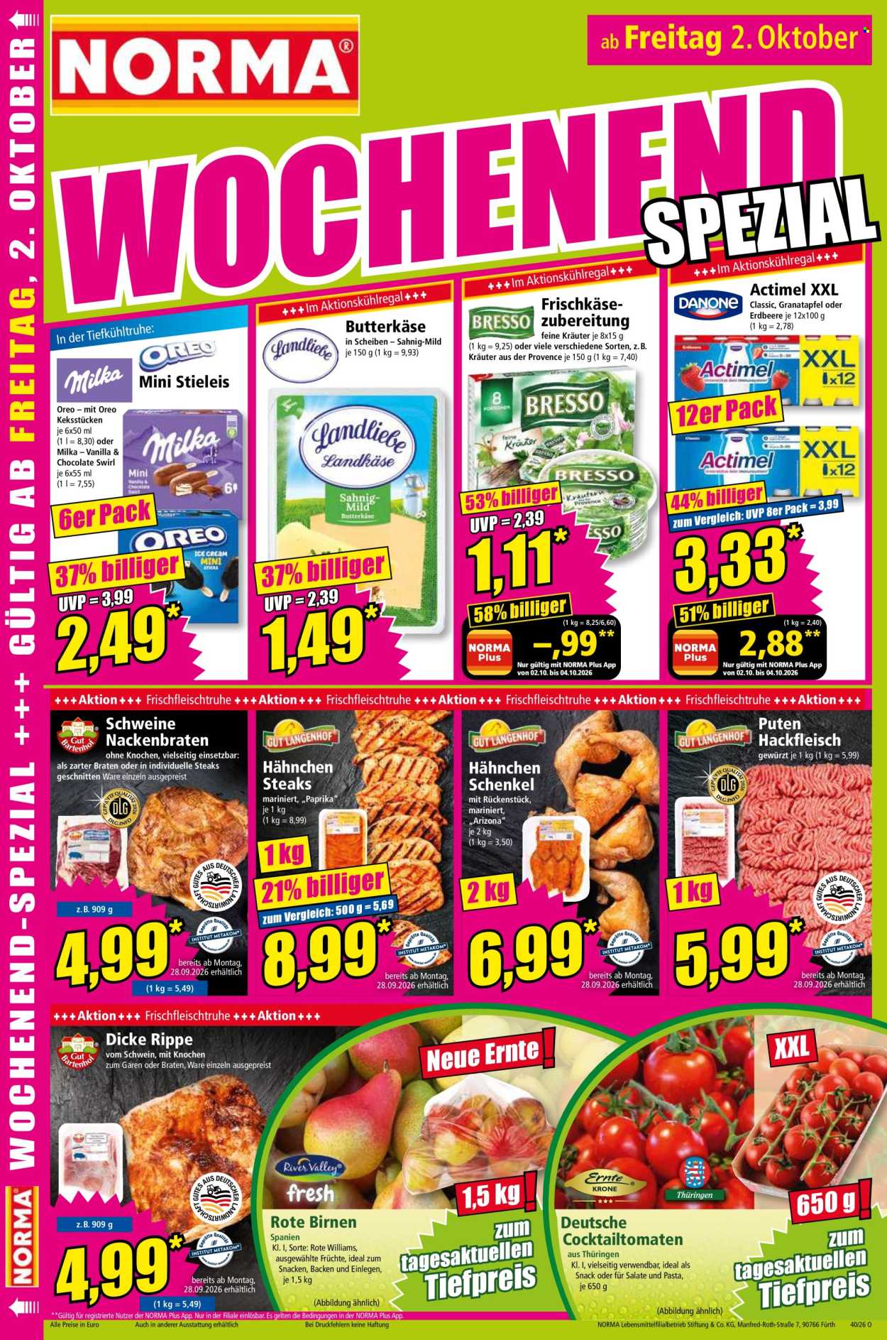 Norma Prospekte  - 28.9.2026 - 4.10.2026. Seite 16