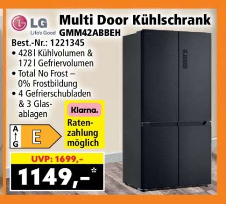 Multi Door Kühlschrank GMM42ABBEH