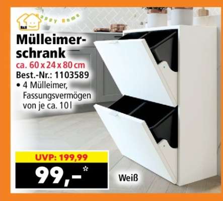 Mülleimerschrank