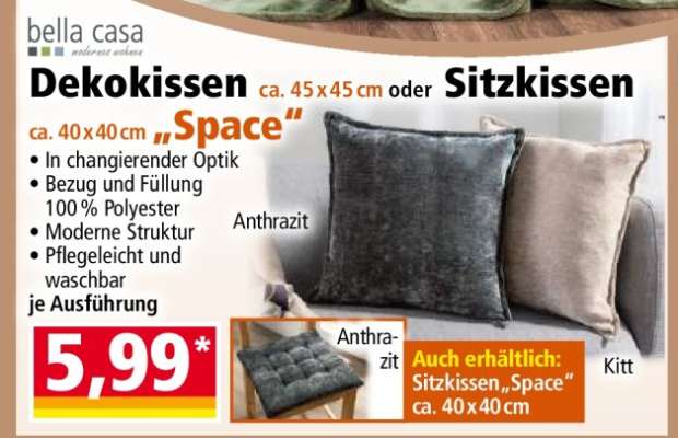 Dekokissen „Space“