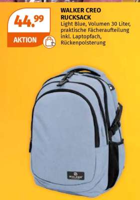 WALKER CREO RUCKSACK