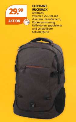 Elephant Rucksack