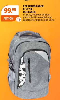 EBERHARD FABER X-STYLE RUCKSACK
