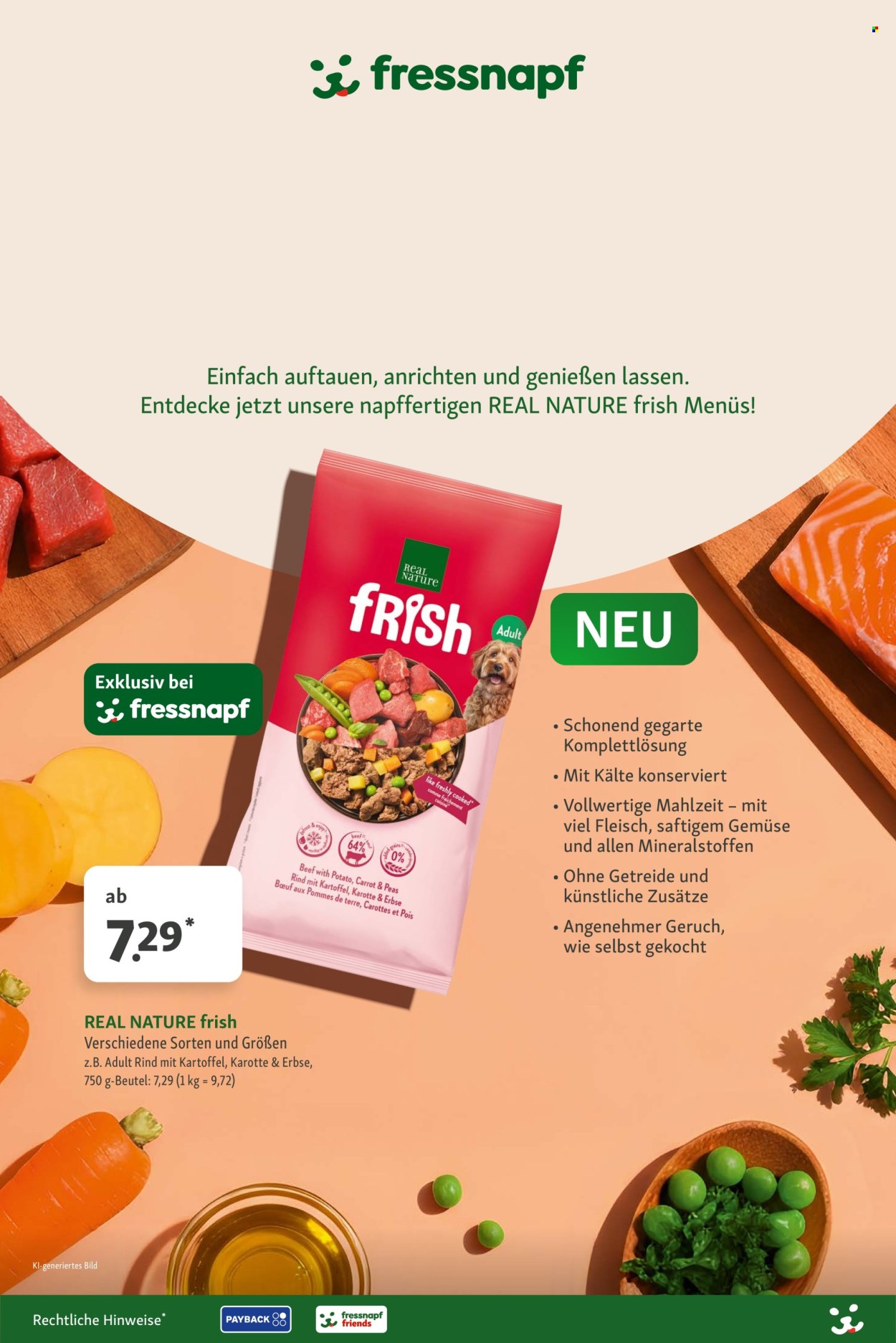Fressnapf Prospekte  - 24.9.2026 - 28.10.2026. Seite 28