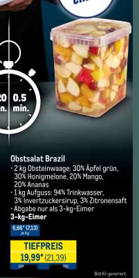 Obstsalat Brazil