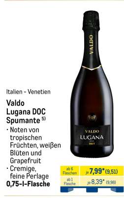 Valdo Lugana DOC Spumante