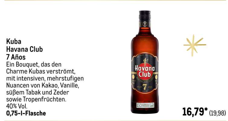 Havana Club 7 Años